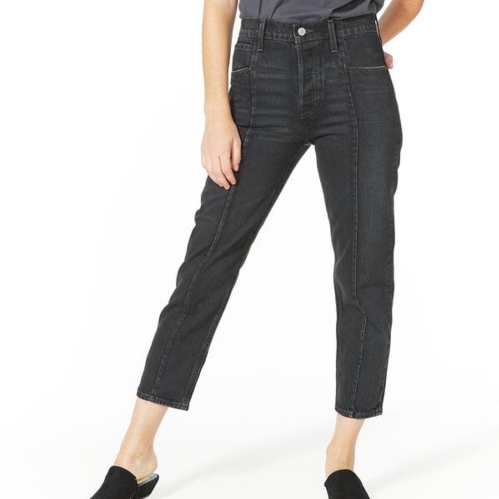 Levis Altered Straight Jean
